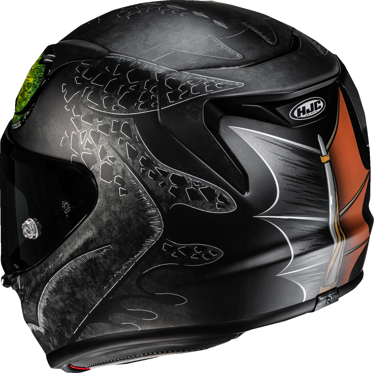 HJC RPHA 12N Helmet - Toothless II - MC4SF - Small