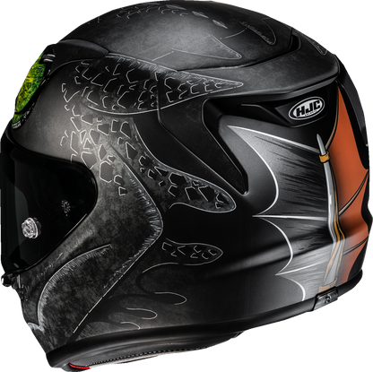 HJC RPHA 12N Helmet - Toothless II - MC4SF - Small