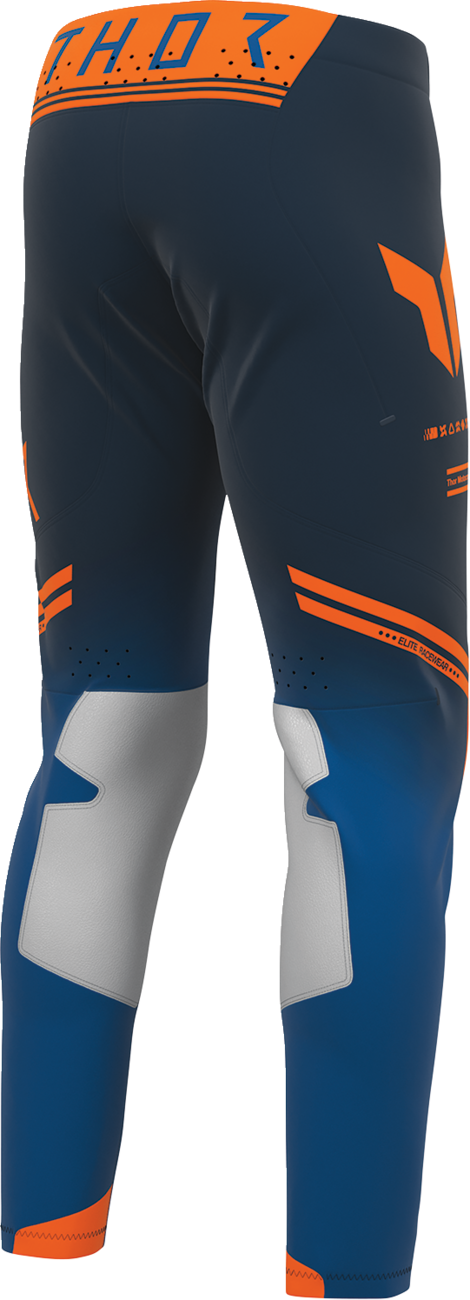 THOR Sportmode Geo Pants – Midnight Blue, US 38 - Part Number 2901-12822