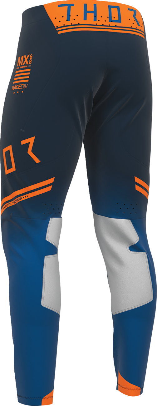THOR Sportmode Geo Pants – Midnight Blue, US 38 - Part Number 2901-12822