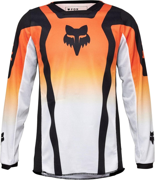 Fox 180 Lean Jersey Flo Orange 33008-824