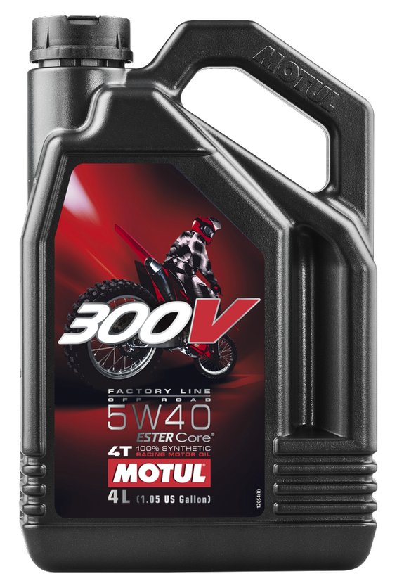 Motul 300V Oil 4Ltr 5W40 104135