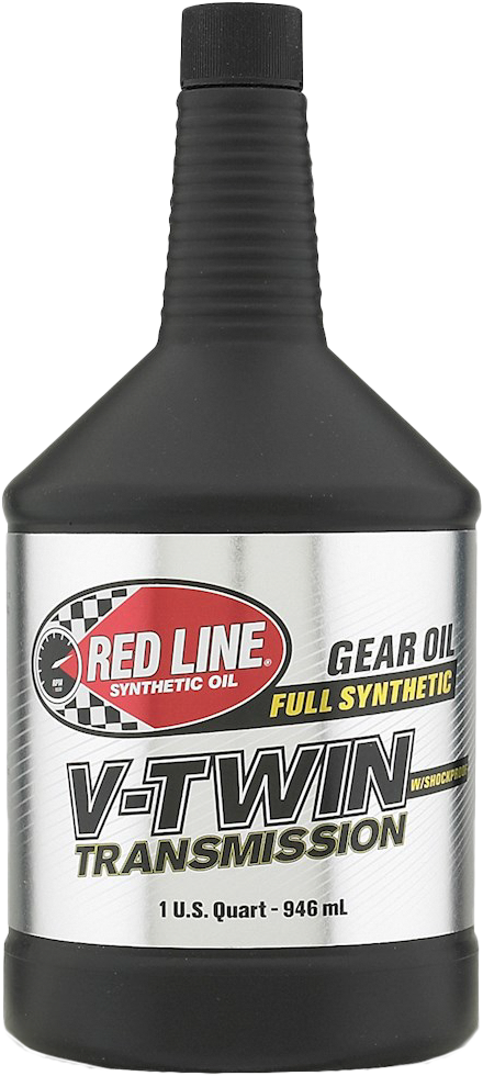 Red Line V-Twin Transmission Oil w/Shockproof 1Qt 42804 4-pack