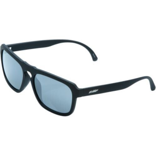 FMF Elmer Sunglasses (Matte Black Silver Mirror)