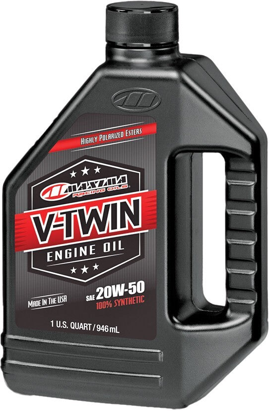 Maxima V-Twin Synthetic Oil 20W50 1Qt 3pk 30-11901