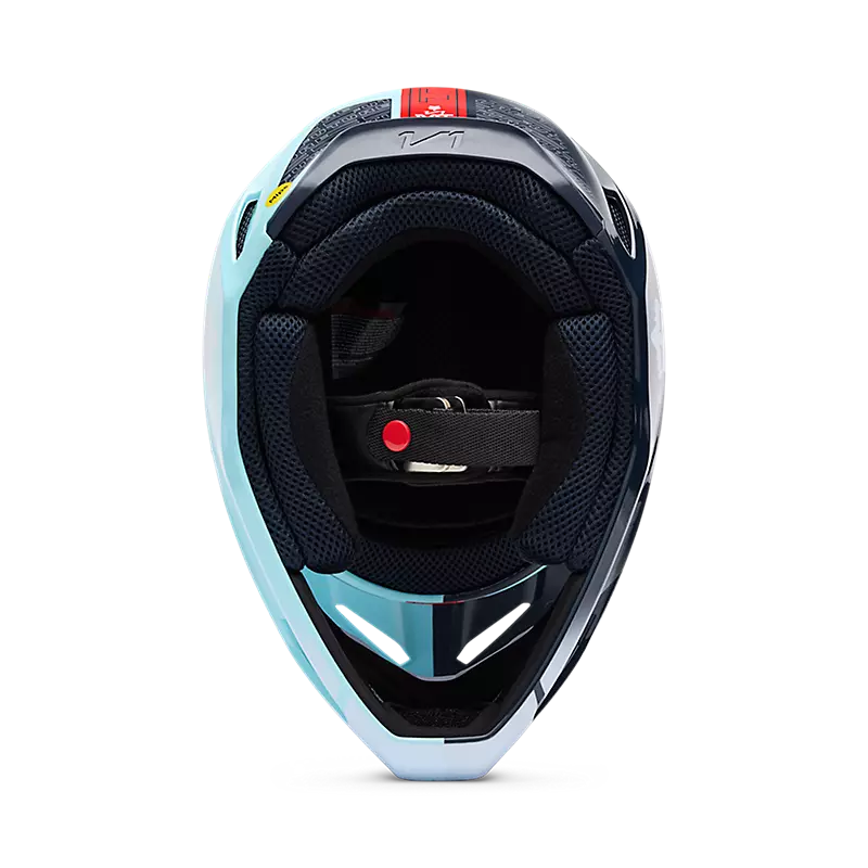 Fox Youth V1 Helmet Elevated/ Lt. Blue 33549-116