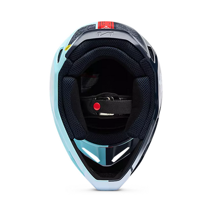 Fox Youth V1 Helmet Elevated/ Lt. Blue 33549-116