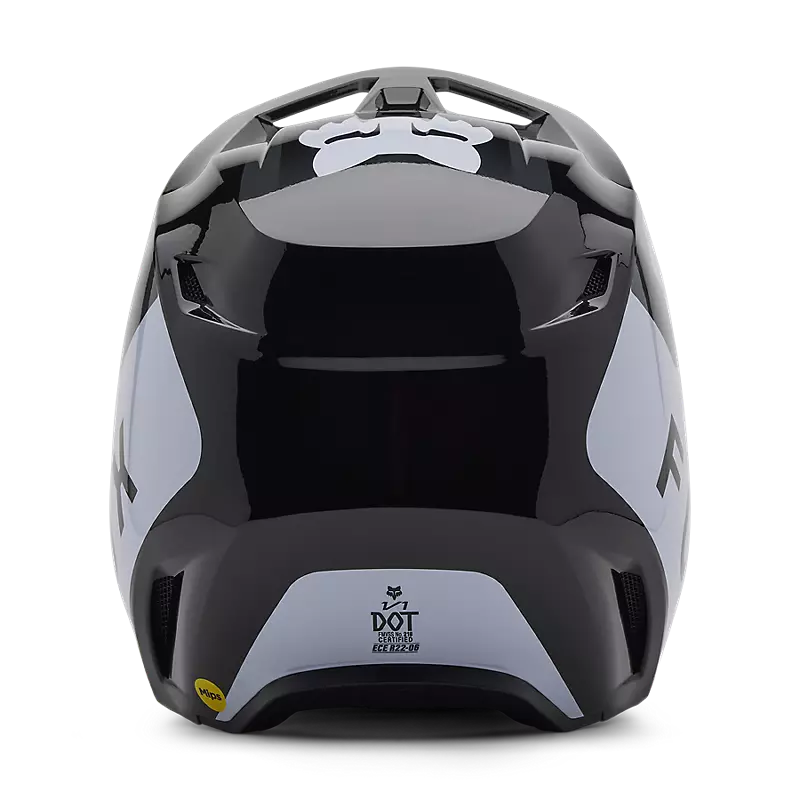 Fox V1 Lean Helmet Black 32999-001