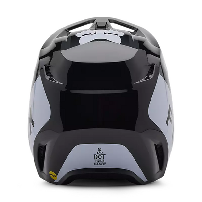 Fox V1 Lean Helmet Black 32999-001