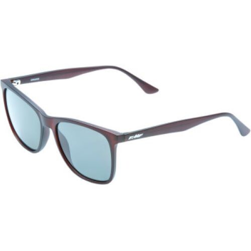 FMF Origins Sunglasses (Matte Crystal Rootbeer Grey Polarized)