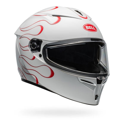 Bell Lithium Torch Street Helmet - 2 Colors - Comms Compatible
