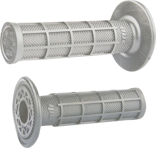 ODI RUFFIAN FULL WAFFLE GRIPS GREY