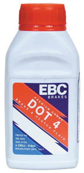 EBC EBC DOT 4 Brake Fluid 250ml BF004