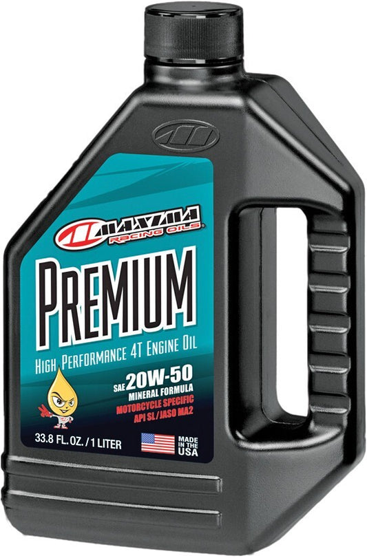 Maxima Premium Oil 20W50 1L