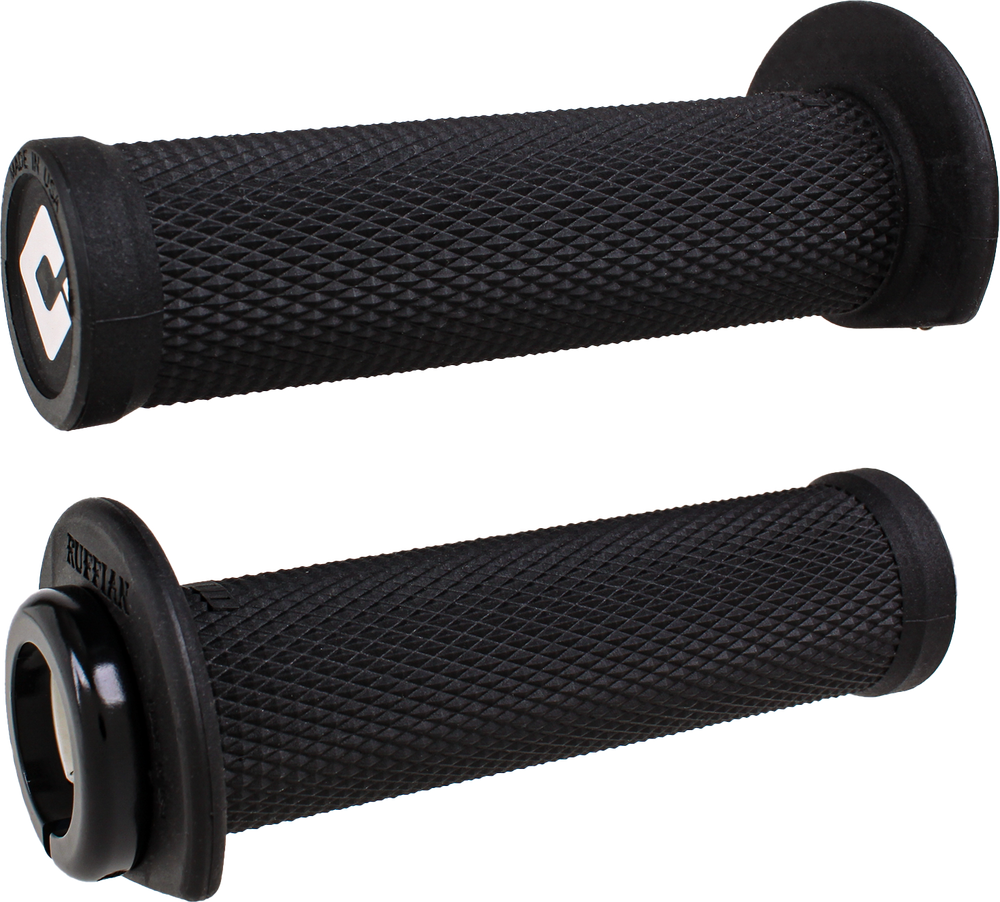 Odi Ruffian Lockon Grips 125mm Black Black