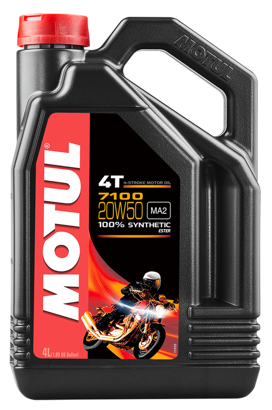 Motul 7100 Oil 4Ltr 20W50 104104