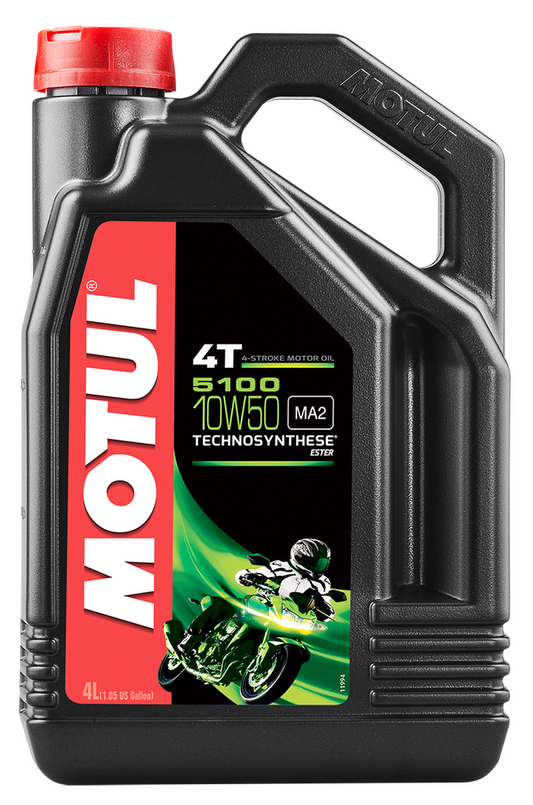 Motul 5100 Ester Oil 4Ltr 10W50 104076