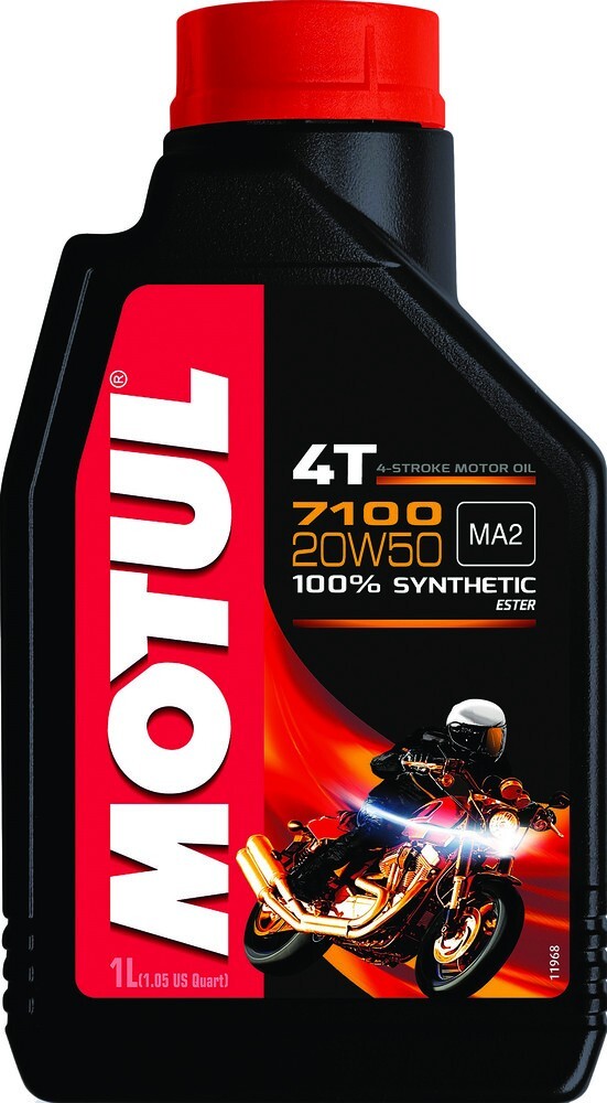 Motul 7100 Oil 1Ltr 20W50 104103