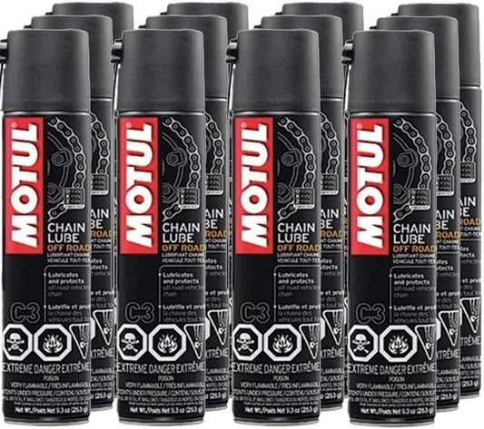 Motul C3 Chain Lube Off Road 12-Pack 111820