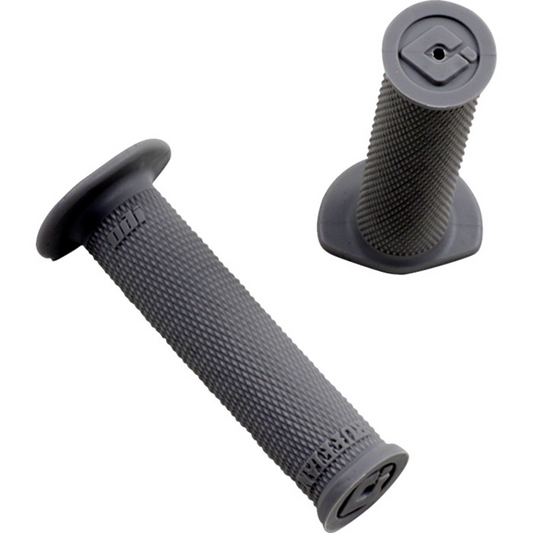 ODI J01RFG Ruffian ATV/MTB Single Ply Grips Soft Gray