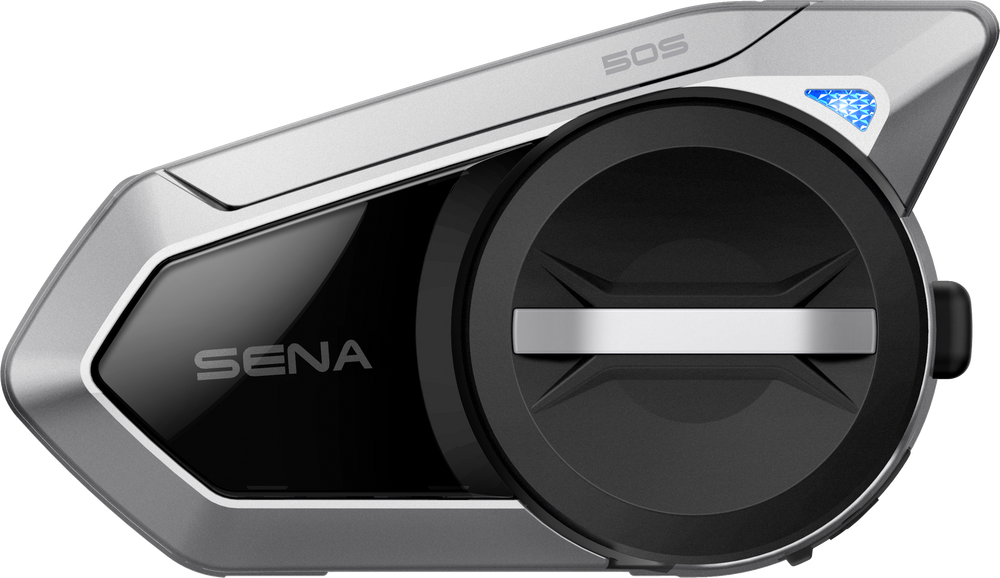 Sena 50S HD Bluetooth Communication System Sound by Harman Kardon Single