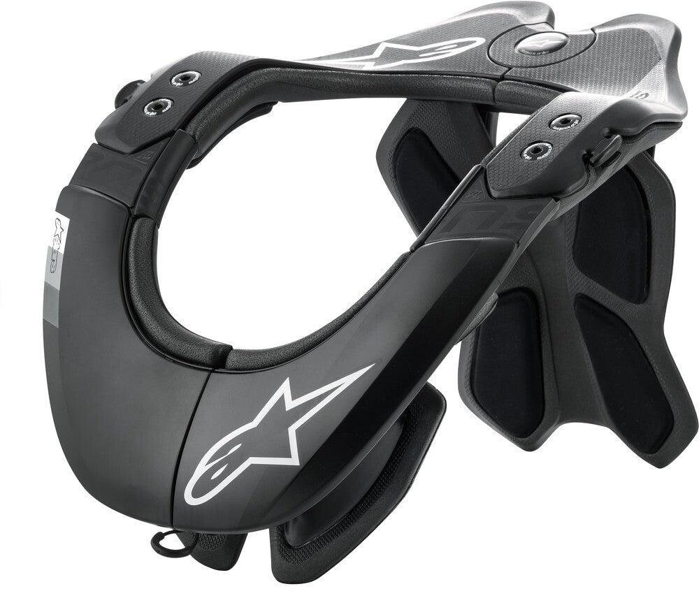 Alpinestars Bns Tech-2 Neck Support Black Cool Grey Lg-Xl