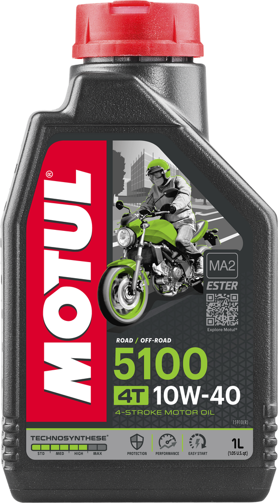 Motul 5100 Oil 1Ltr 10W40 104066