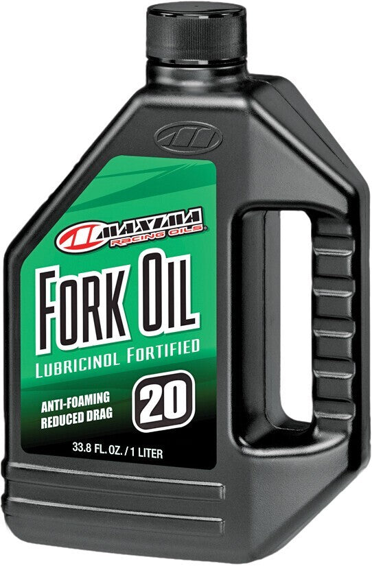 Maxima Fork Oil 20w 1L 2-Pack 57901