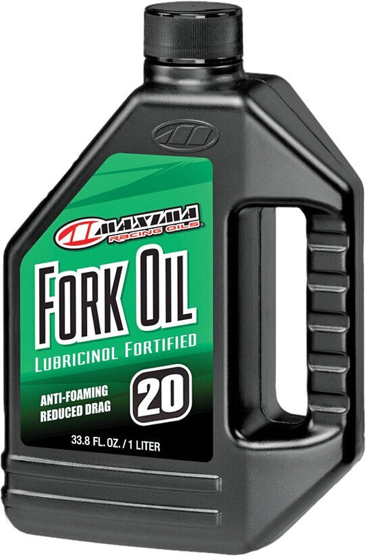 Maxima Fork Oil 20w 1L 2-Pack 57901