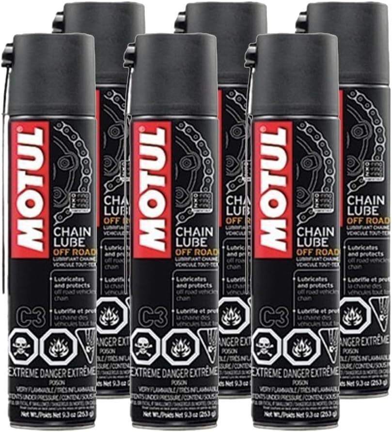 Motul C3 Chain Lube Off Road 6-Pack 111820