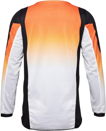 Fox 180 Lean Jersey Flo Orange 33008-824