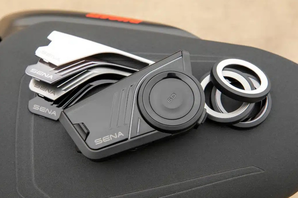 Sena 60S Comm System w Harmon Kardon Sound, Single