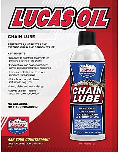 Lucas Chain Lube 11oz 10393