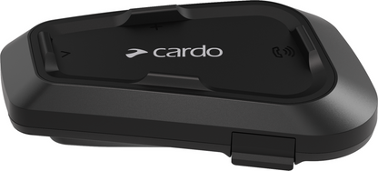 Cardo Systems Spirit Motorcycle Bluetooth Comm Headset - Black, Single Pack