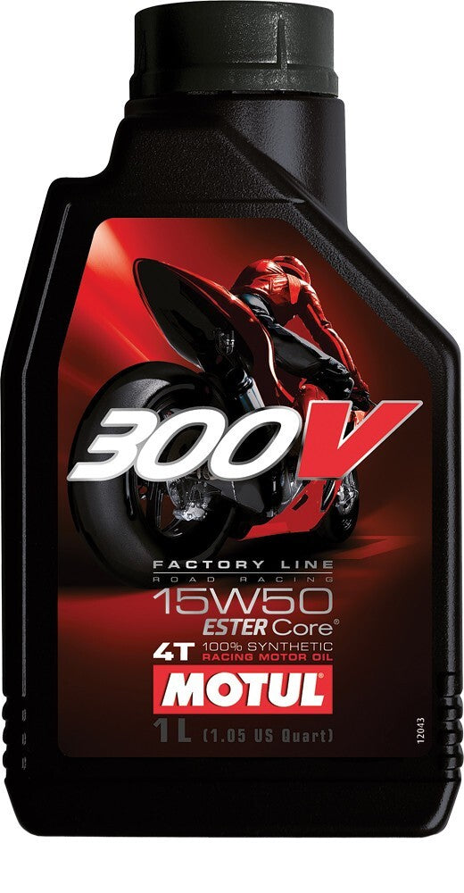 Motul 300V Competition 4T 1Ltr 15W50 104125