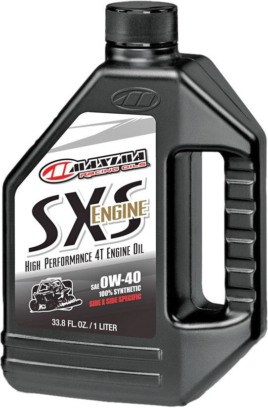 Maxima SXS Synthetic Oil 0W40 1L 3pk