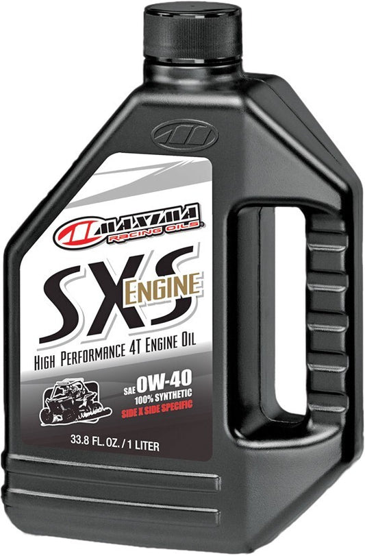 Maxima SXS Synthetic Oil 0W40 1L 3pk