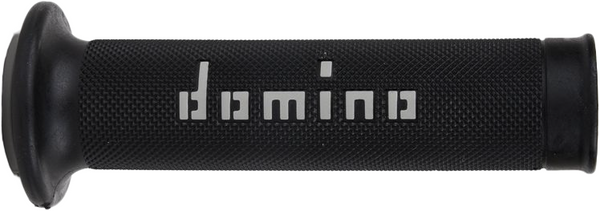 Domino Racing A010 MotoGP Racing Grips Black & Gray