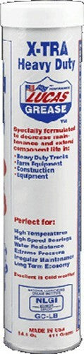 Lucas Oil X-tra Heavy Duty Grease 14.5oz. Cartridge 10301-30