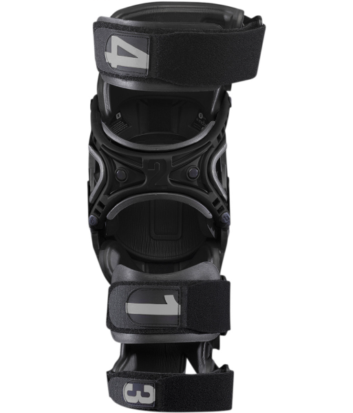 Mobius X8 Knee Braces Gray/ Black Size Medium 1010503