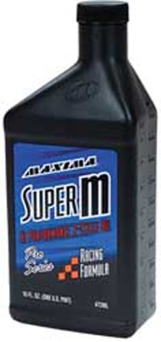Maxima Super M Synthetic Blend Premix Oil 64oz 20964