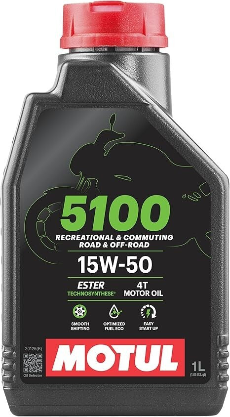 Motul 5100 Oil 1Ltr 15W50 104080