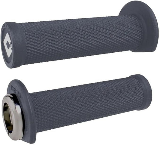 ODI ATV RUFFIAN V2.1 GRIP 125MM GRAPHITE SILVER