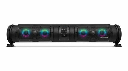Ecoxgear SEB28 Elite Soundbar w Ledcasting Marine Grade
