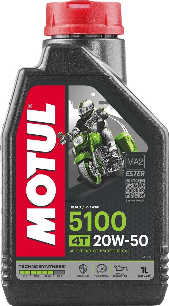 Motul 5100 Oil 1Ltr 20W50 109944