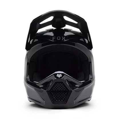 Fox V1 Lean Helmet Black 32999-001