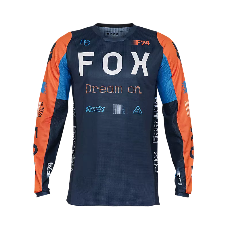 Fox 180 Race Spec Jersey Midnight Blue 33120-329
