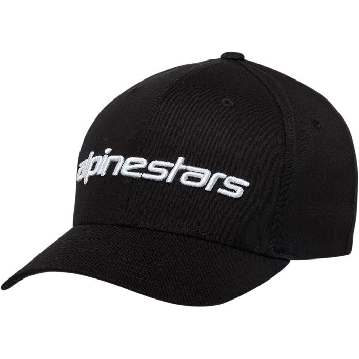 Alpinestars Linear Hat Black White Sm Md 1230810051020SM