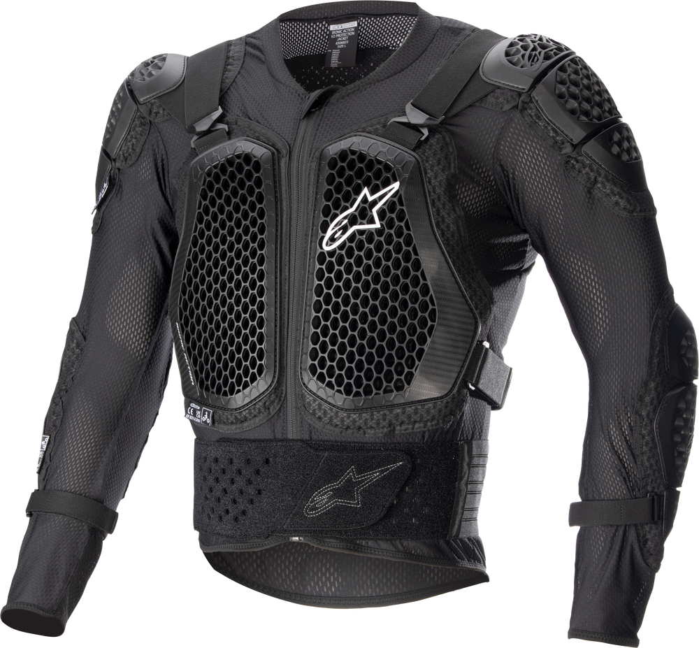 Alpinestars Bionic Action V2 Jacket (Black, Large)
