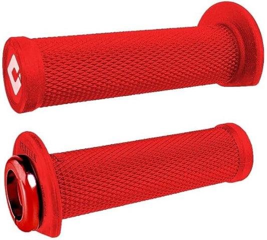 ODI ATV RUFFIAN V2.1 GRIP 125MM BRIGHT RED RED